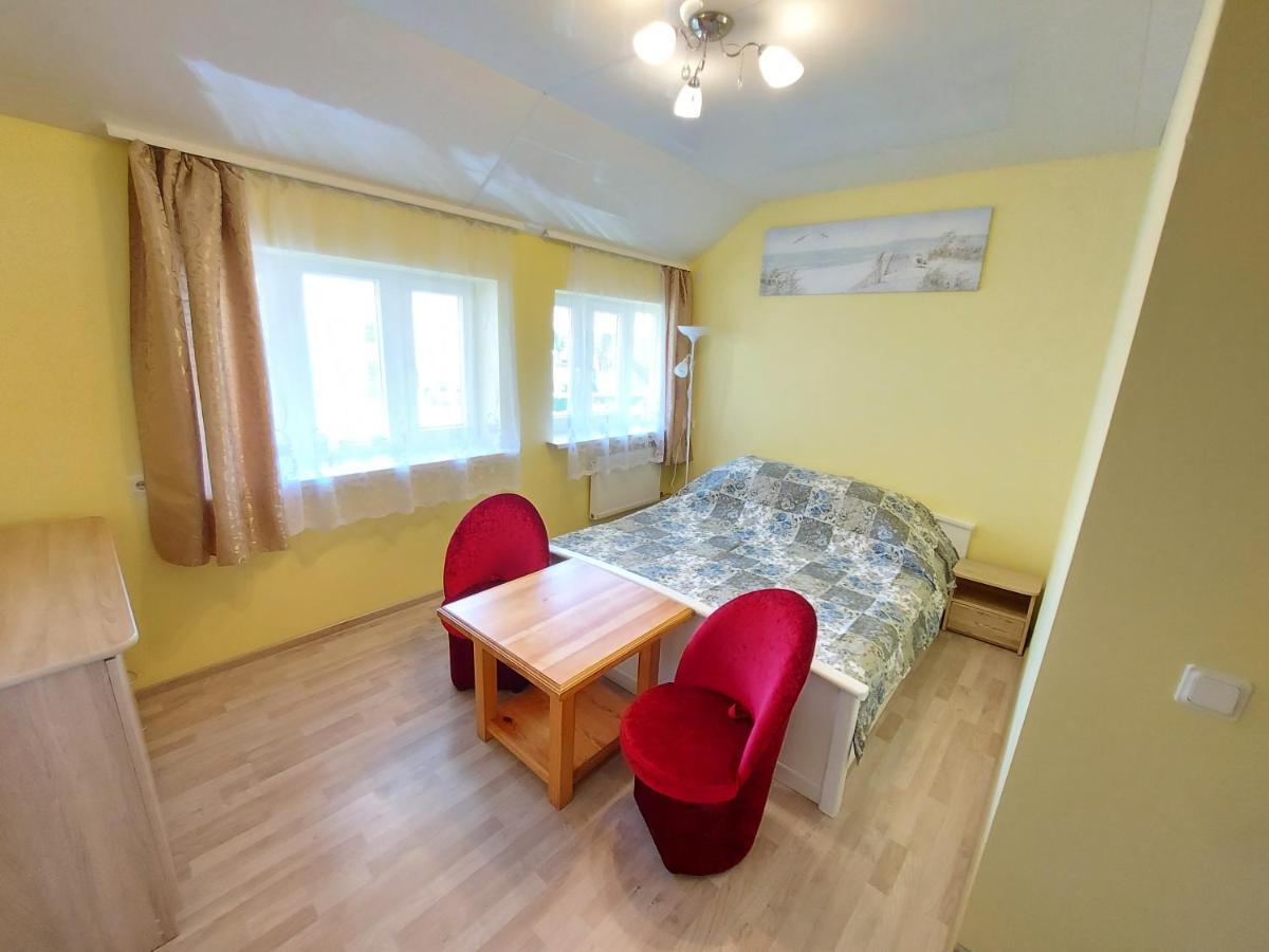 Neringa Guest House Połąga Zewnętrze zdjęcie