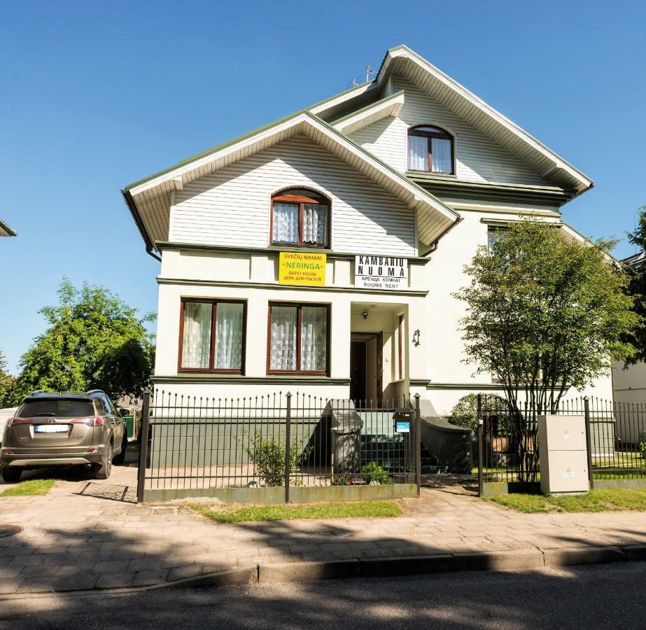 Neringa Guest House Połąga Zewnętrze zdjęcie